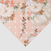 Blume Boho Kürbis Seidenpapier (Detail)