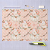 Blume Boho Kürbis Seidenpapier (Handwerk)