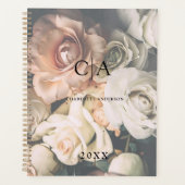 Blume Boho Planner Planer (Vorderseite)