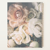 Blume Boho Planner Planer (Rückseite)
