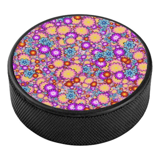 Blume-Bombe1 Eishockey Puck (3/4)