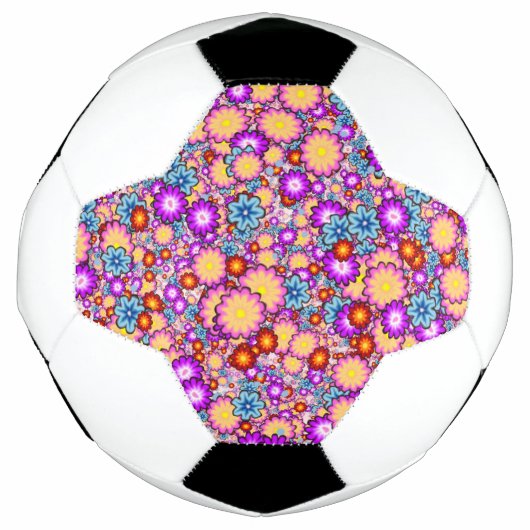 Blume-Bombe1 Fußball (Vorderseite)