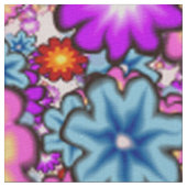 Blume-Bombe1 Stoff (Nahaufnahme)