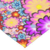Blume-Bombe1 Tischdecke (Schrägansicht)