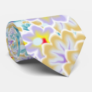 Blume Bombe2 Krawatte