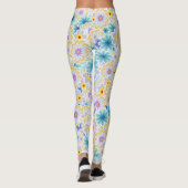 Blume Bombe2 Leggings (Rückseite)