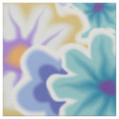 Blume Bombe2 Stoff (Nahaufnahme)