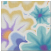 Blume Bombe2 Stoff (Nahaufnahme)