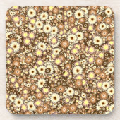 Blume bombe3B Getränkeuntersetzer (Vorderseite)
