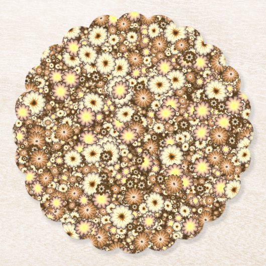 Blume bombe3B Untersetzer (Vorderseite)