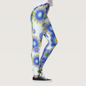 Blume-Bombe 7 Leggings (Rechts)