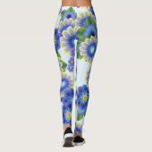 Blume-Bombe 7 Leggings (Rückseite)