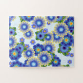 Blume-Bombe 7 Puzzle (Horizontal)