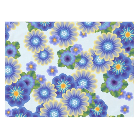 Blume-Bombe 7 Tischdecke (Vorderseite (Horizontal))