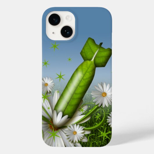 Blume Bombe Case-Mate iPhone Hülle (Rückseite)