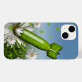 Blume Bombe Case-Mate iPhone Hülle (Rückseite (Horizontal))