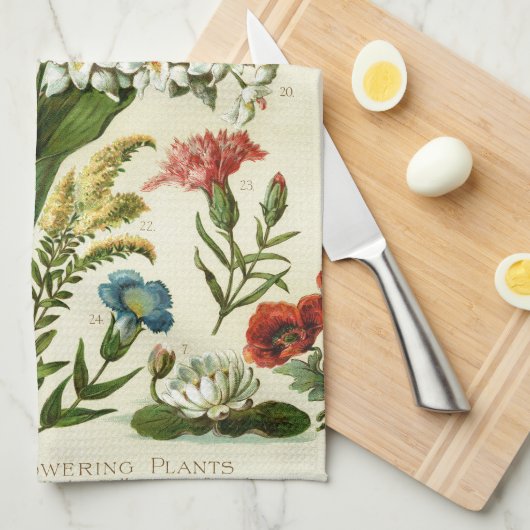 Blume Botanicals Geschirrtuch (Viertel Falte)