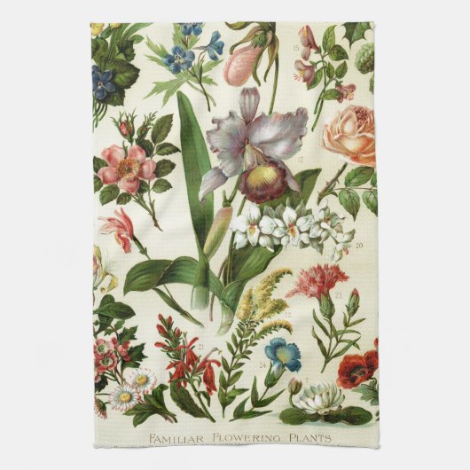 Blume Botanicals Geschirrtuch (Vertikal)