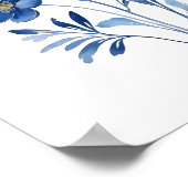 Blume Botanicum Poster (Ecke)