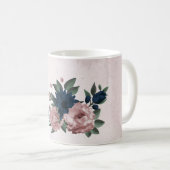 Blume botanisch kaffeetasse (VorderseiteRechts)
