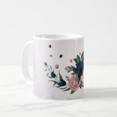 Blume botanisch kaffeetasse (Vorderseite Links)