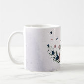 Blume botanisch kaffeetasse (Links)