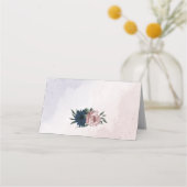 Blume botanisch platzkarte (Rückseite)