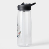 Blume botanisch trinkflasche (Links)
