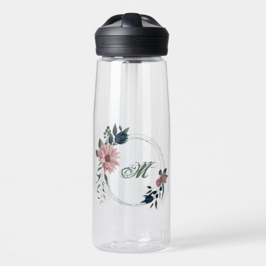Blume botanisch trinkflasche (Vorne)