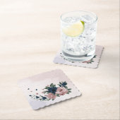 Blume botanisch untersetzer (Vor Ort)