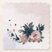 Blume botanisch untersetzer (Vorderseite)