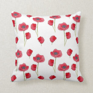 Blume Botanische Art Pillow Kissen