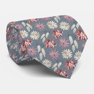 Blume Botanische Krawatte