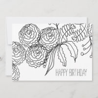 Blume Botanische Kunst