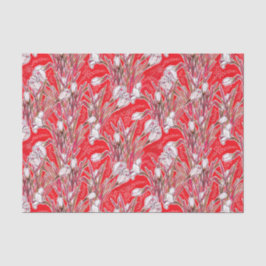 Blume Botanischer Blumenstrauß Seidenpapier