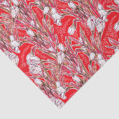 Blume Botanischer Blumenstrauß Seidenpapier (Ausschnitt)