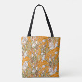Blume Botanischer Blumenstrauß Tasche (Rückseite)