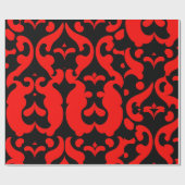 Blume Botanisches Muster Geschenkpapier (Flach)