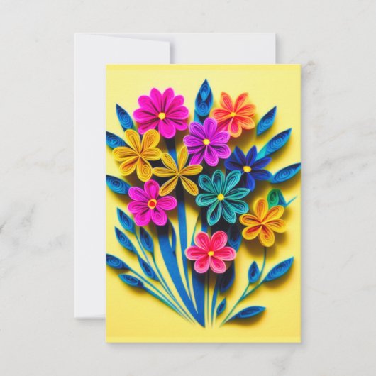 Blume Bouquet (Vorderseite)