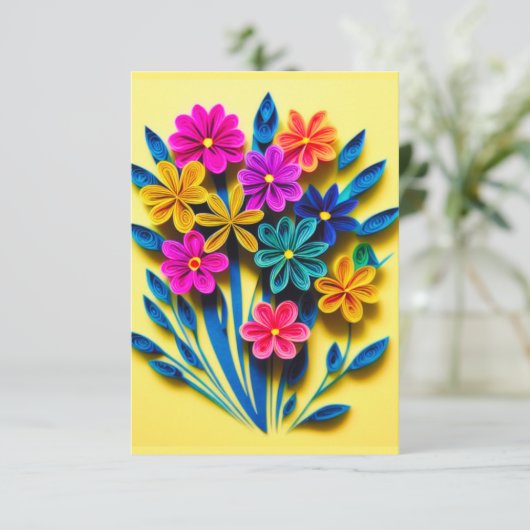 Blume Bouquet (Stehend Vorderseite)