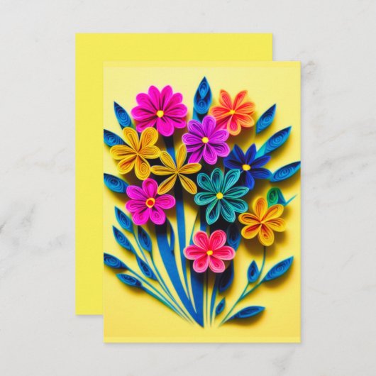 Blume Bouquet (Vorne/Hinten)