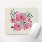 Blume, Bouquet 2 Mousepad (Mit Mouse)