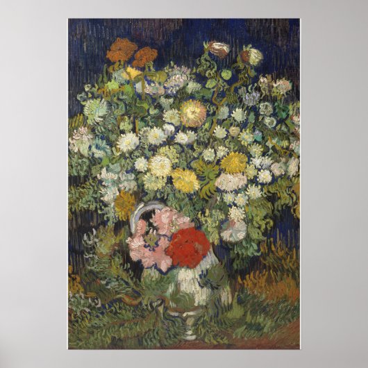 Blume Bouquet 2 Poster (Vorne)