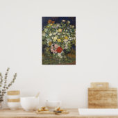 Blume Bouquet 2 Poster (Küche)