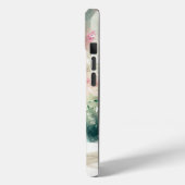 Blume Bouquet Alkohol Tinte Case-Mate iPhone Hülle (Rückseite / Links)