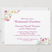 Blume Bouquet Art Brigitte Einladung (Rückseite)