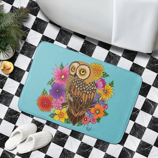 Blume Bouquet Badematte