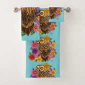 Blume Bouquet Badhandtuch Set (Insitu)