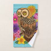 Blume Bouquet Badhandtuch Set (Handtuch)