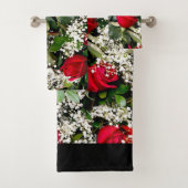 Blume Bouquet Badhandtuch Set (Insitu)